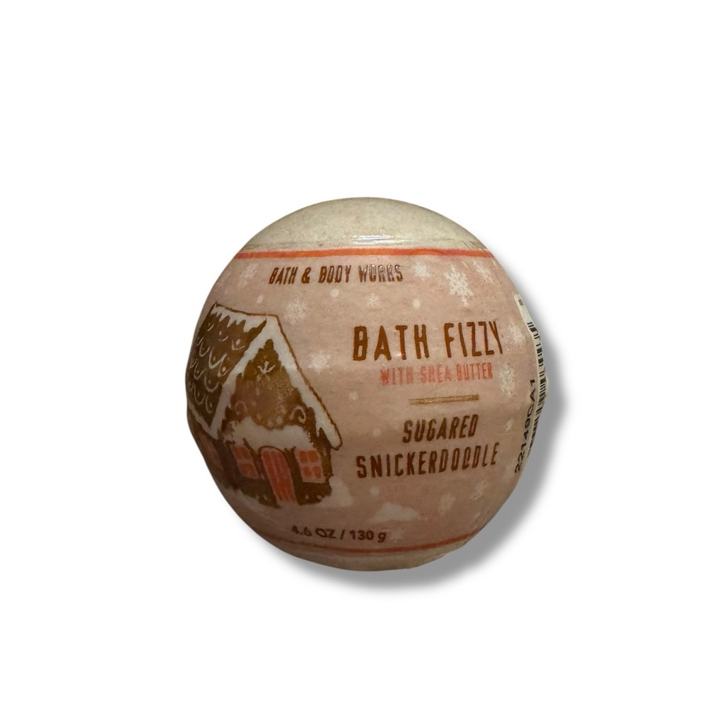 Bath & Body Works Sugared Snickerdoodle Bath Bomb
